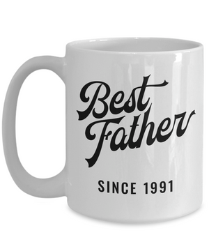 Best Father Since 1991 - 15oz Mug