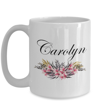 Carolyn v2 - 15oz Mug