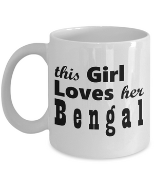 Bengal - 11oz Mug - Unique Gifts Store