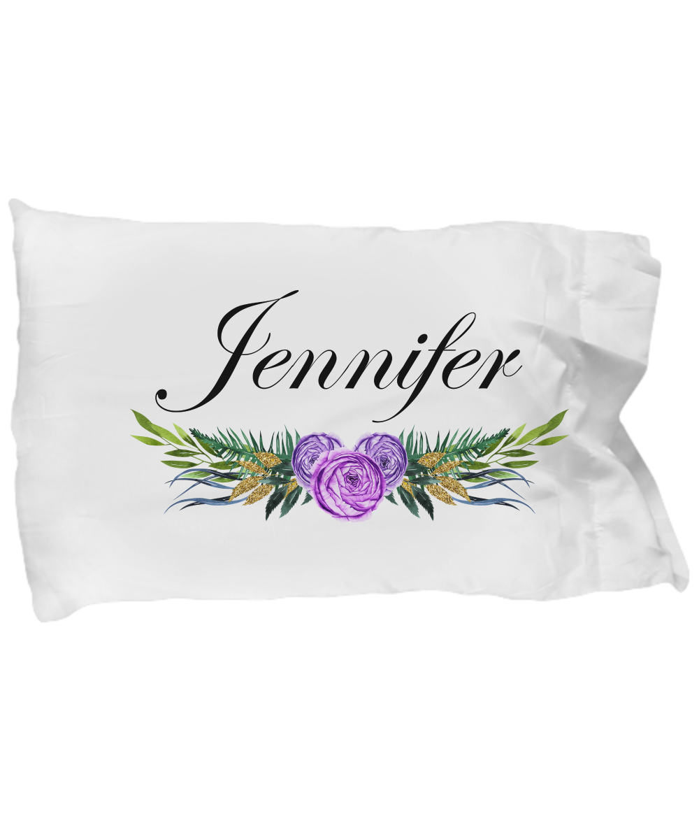 Jennifer v6 - Pillow Case