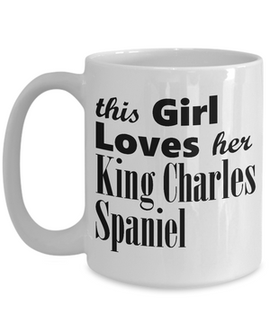 King Charles Spaniel - 15oz Mug