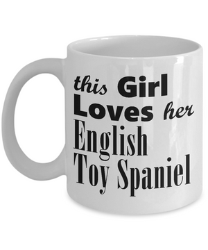 English Toy Spaniel - 11oz Mug - Unique Gifts Store