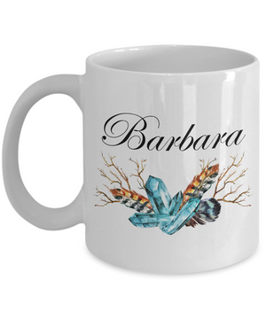 Barbara v4 - 11oz Mug