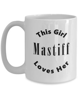 Mastiff v2c - 15oz Mug