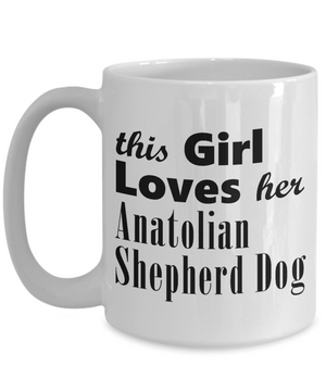 Anatolian Shepherd Dog - 15oz Mug
