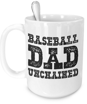 Baseball Dad - 15oz Mug - Unique Gifts Store