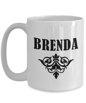 Brenda v01 - 15oz Mug