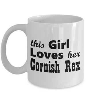 Cornish Rex - 11oz Mug - Unique Gifts Store