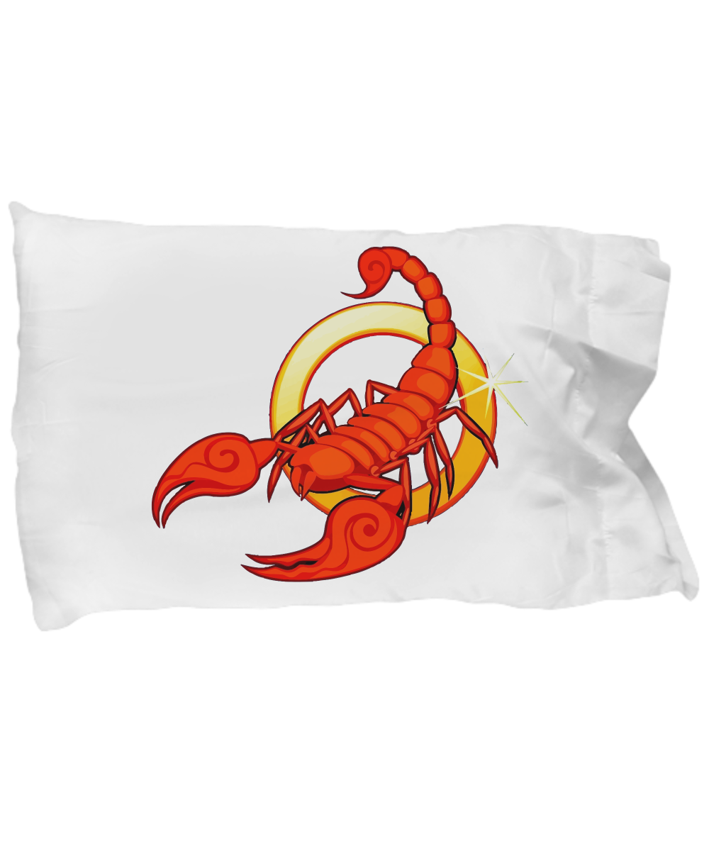 Zodiac Sign Scorpio - Pillow Case - Unique Gifts Store