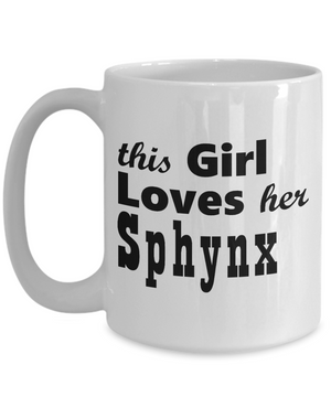 Sphynx - 15oz Mug