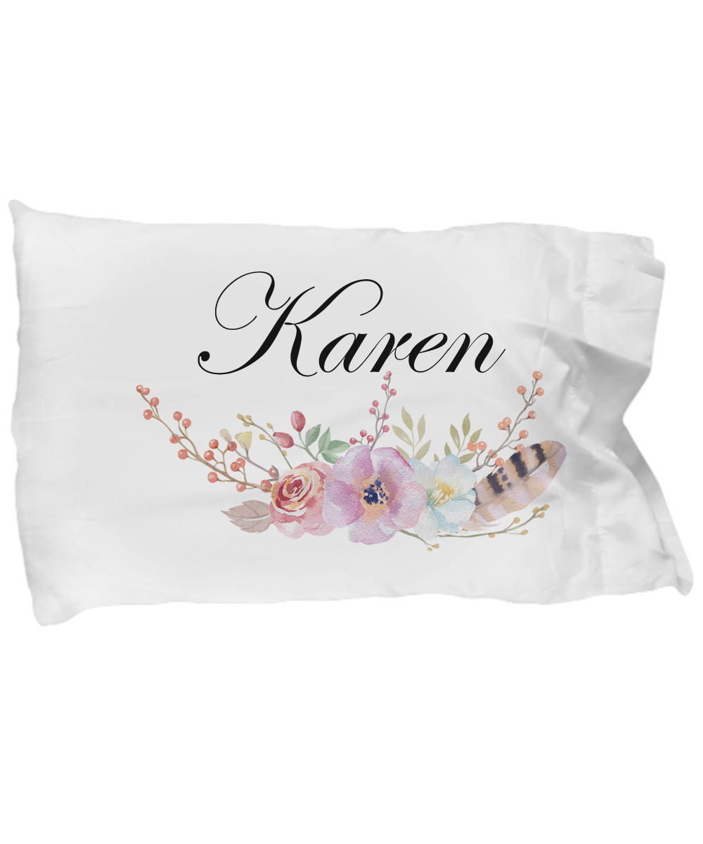 Karen v8 - Pillow Case