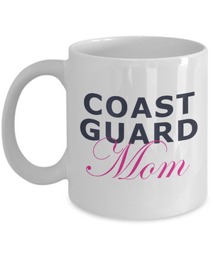 Coast Guard Mom - 11oz Mug - Unique Gifts Store