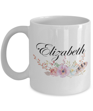 Elizabeth v8 - 11oz Mug