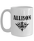 Allison v01 - 15oz Mug