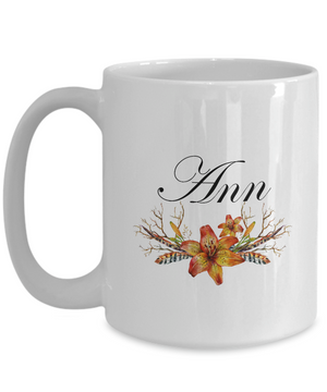 Ann v3 - 15oz Mug