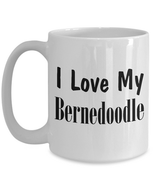 Love My Bernedoodle - 15oz Mug