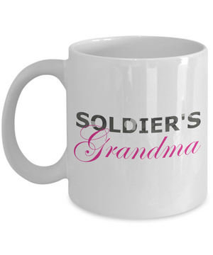 Soldier's Grandma - 11oz Mug - Unique Gifts Store