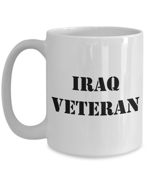 Iraq Veteran - 15oz Mug