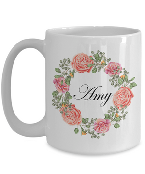 Amy - 15oz Mug