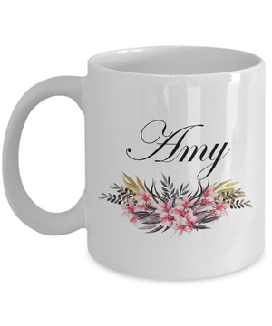 Amy v2 - 11oz Mug
