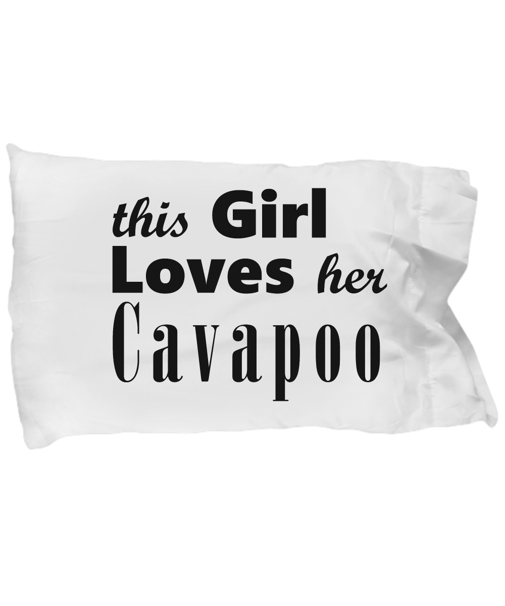 Cavapoo - Pillow Case - Unique Gifts Store