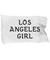 Los Angeles Girl - Pillow Case - Unique Gifts Store