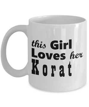 Korat - 11oz Mug - Unique Gifts Store