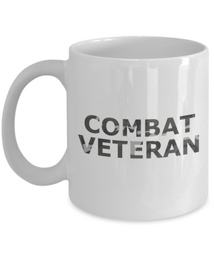 Combat Veteran - 11oz Mug - Unique Gifts Store