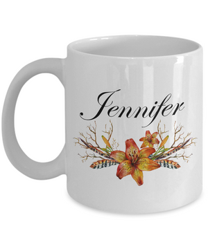 Jennifer v3 - 11oz Mug