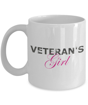 Veteran's Girl - 11oz Mug - Unique Gifts Store