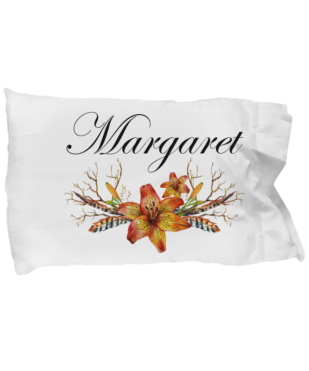 Margaret v3 - Pillow Case