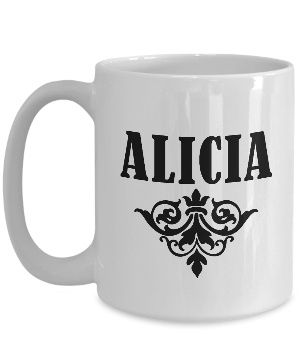 Alicia v01 - 15oz Mug