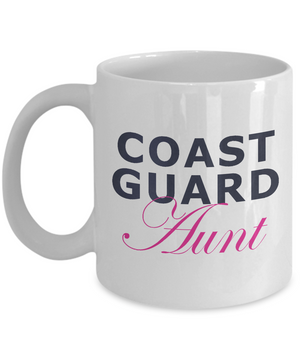 Coast Guard Aunt - 11oz Mug - Unique Gifts Store