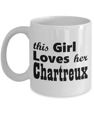 Chartreux - 11oz Mug - Unique Gifts Store