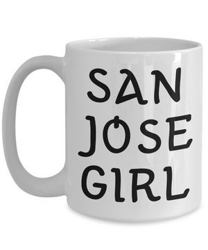 San Jose Girl - 15oz Mug