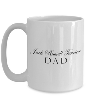 Jack Russell Terrier Dad - 15oz Mug