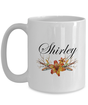 Shirley v3 - 15oz Mug