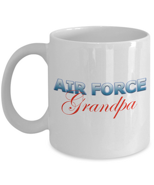 Air Force Grandpa - 11oz Mug v2 - Unique Gifts Store