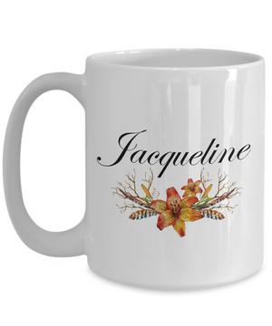 Jacqueline v3 - 15oz Mug