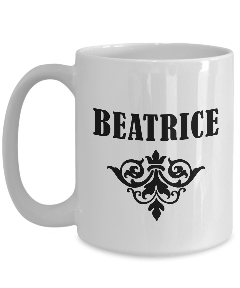 Beatrice v01 - 15oz Mug