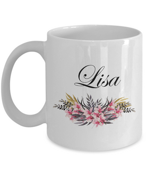 Lisa - 11oz Mug v2 - Unique Gifts Store