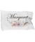 Margaret v8 - Pillow Case