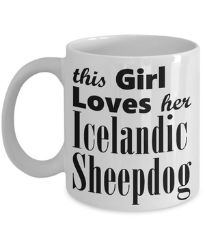 Icelandic Sheepdog - 11oz Mug