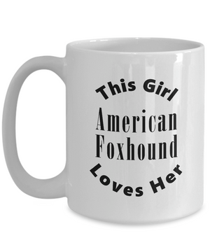 American Foxhound v2c - 15oz Mug
