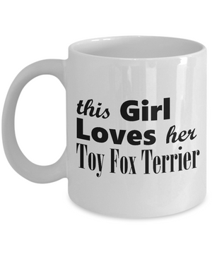 Toy Fox Terrier - 11oz Mug - Unique Gifts Store