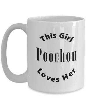 Poochon v2c - 15oz Mug