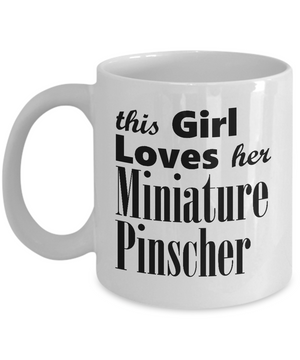 Miniature Pinscher - 11oz Mug - Unique Gifts Store