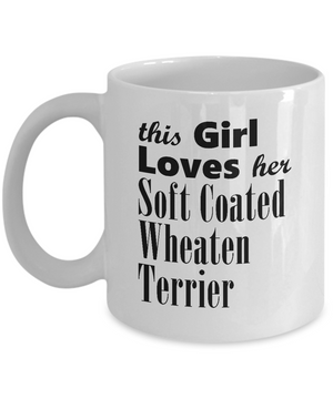 Soft Coated Wheaten Terrier - 11oz Mug - Unique Gifts Store