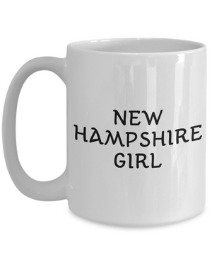 New Hampshire Girl - 15oz Mug
