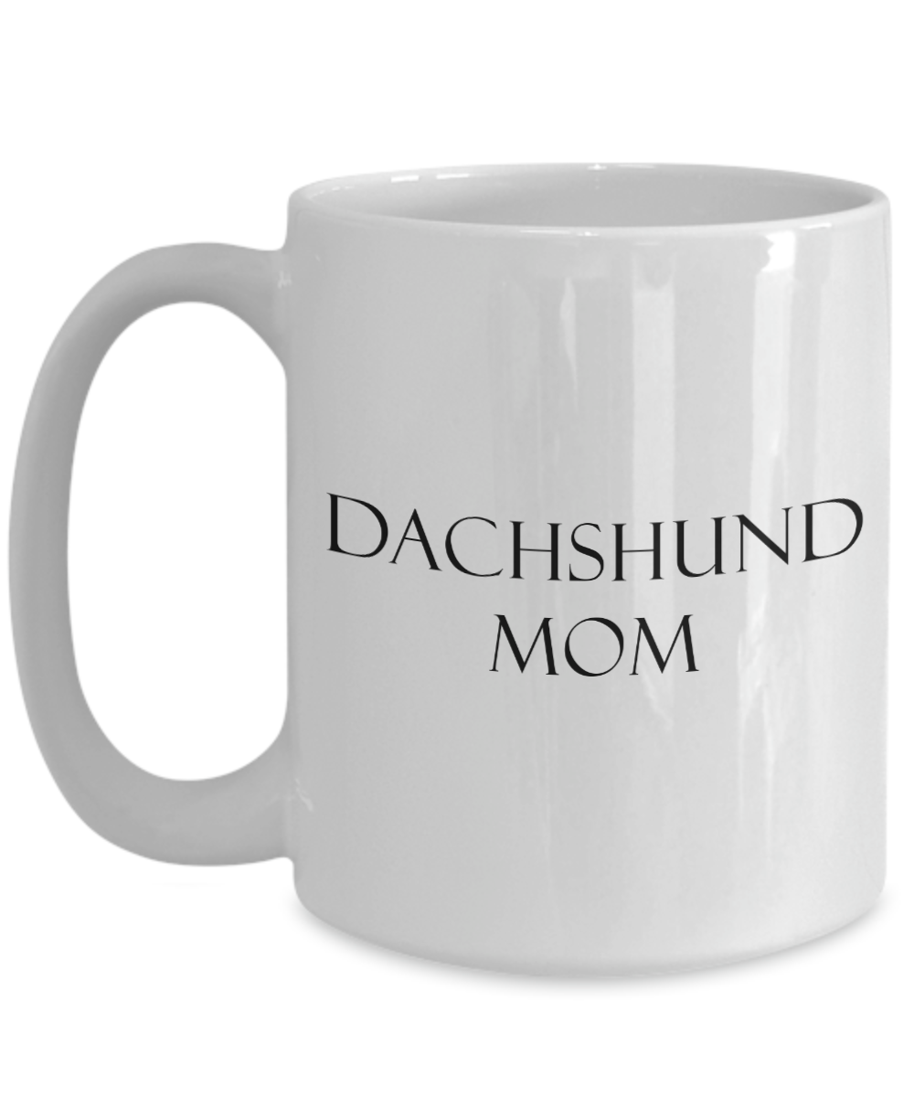 Dachshund Mom v2 - 15oz Mug